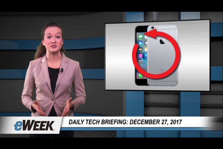 Daily Tech Briefing Dec. 27