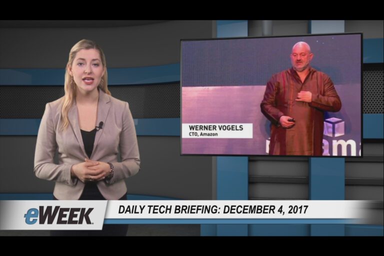 Daily Tech Briefing Dec. 4