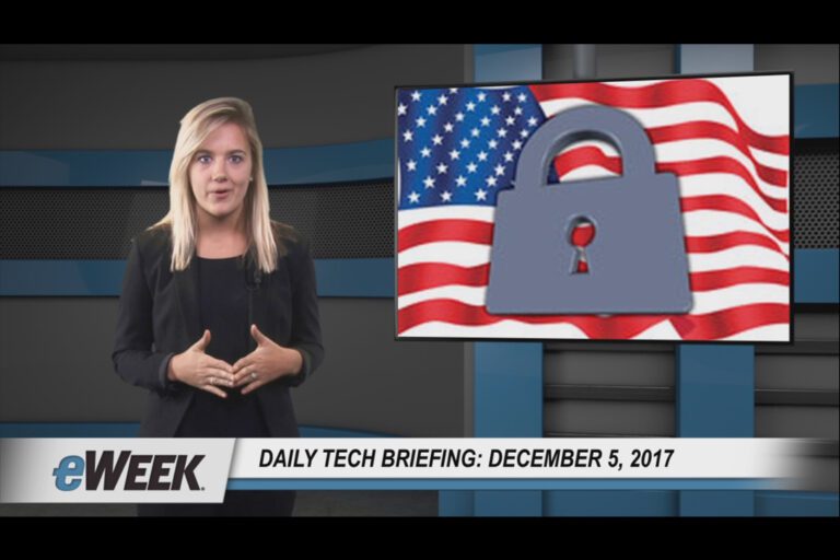 Daily Tech Briefing Dec. 5