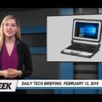 Daily Tech Briefing Feb. 12