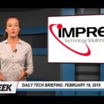 Daily Tech Briefing Feb. 19