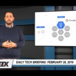 Daily Tech Briefing Feb. 26