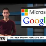 Daily Tech Briefing Feb. 9