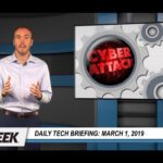 Daily Tech Briefing March 1