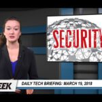 Daily Tech Briefing March 19