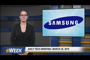eweek video 3.28.16