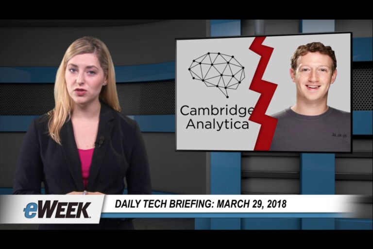 Daily Tech Briefing March 29