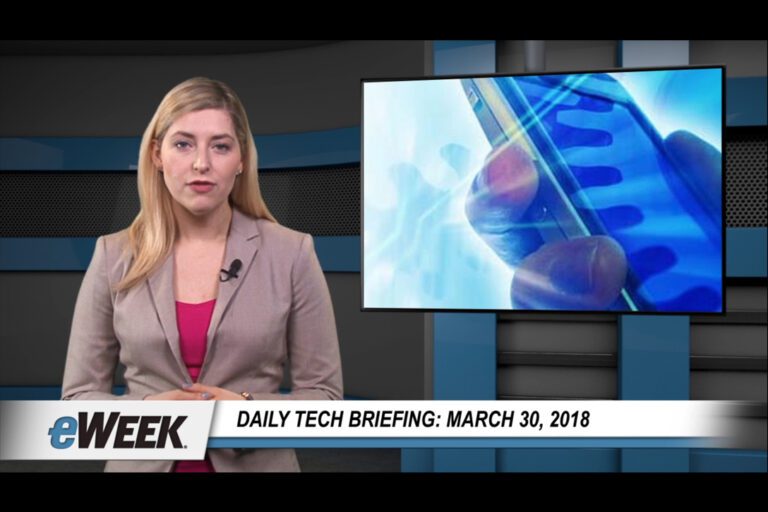 Daily Tech Briefing March 30