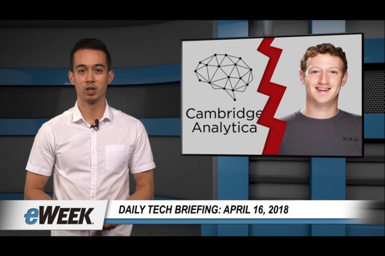 Daily Tech Briefing April 16