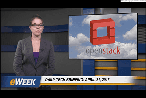 eWEEK video 4.21.16