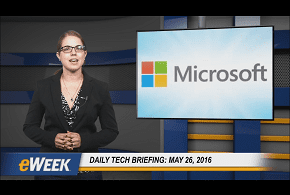 eweek video 5.26.16