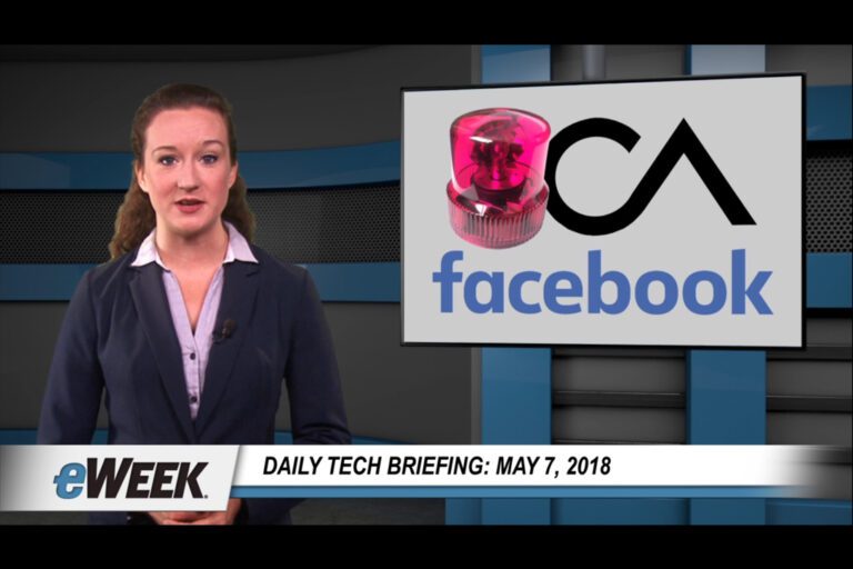 Daily Tech Briefing May 7