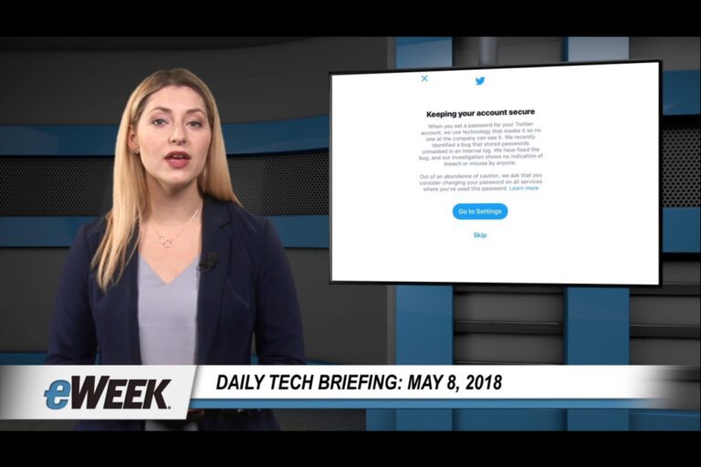 Daily Tech Briefing May 8