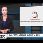 Daily Tech Briefing Aug. 20