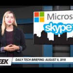 Daily Tech Briefing Aug. 9