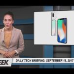 Daily Tech Briefing Sept. 18