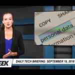 Daily Tech Briefing Sept. 18