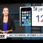 Daily Tech Briefing Sept. 19