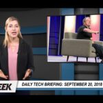 Daily Tech Briefing Sept. 20