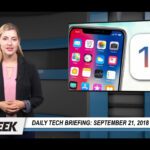 Daily Tech Briefing Sept. 21