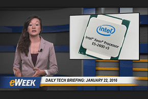 eweek video 1.22.16