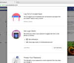 Facebook Security Checkup