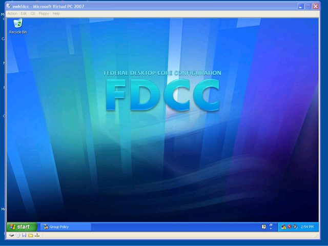 A Uniform Desktop Is a Secure Desktop