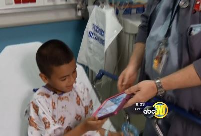 iPad.kid.hospital