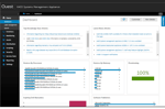 Kace System Management dashboard
