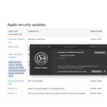 Apple update