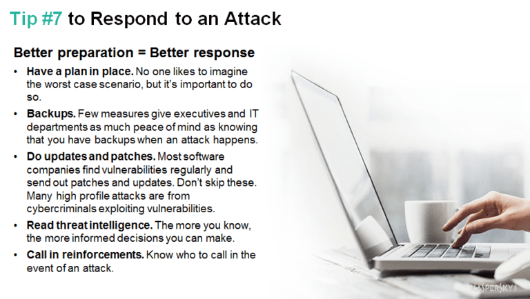 Webinar slide