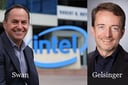 How CEO Swan Set Up New CEO Gelsinger for Future Success at Intel