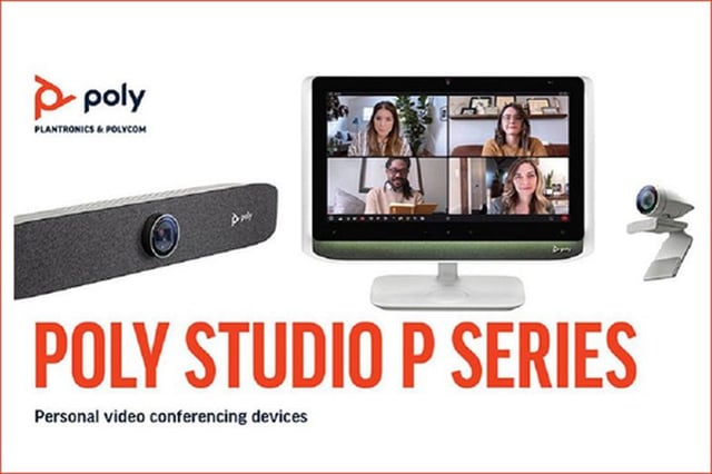 Poly Brings Professional-Grade Video Conferencing into Home Offices | eWEEK