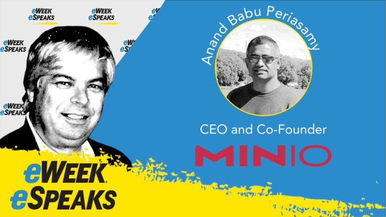 Interview with MinIO CEO Anand Babu Periasamy | eSPEAKS