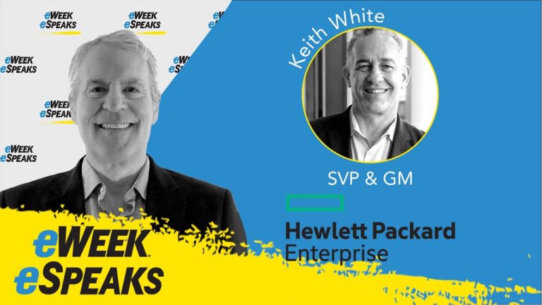 Interview with HPE Greenlake SVP & GM Keith White | eSPEAKS