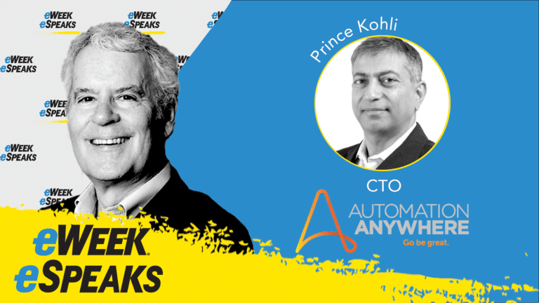 Automation Anywhere’s Prince Kohli on RPA’s Challenges, Future