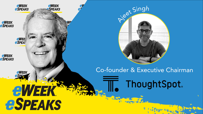 ThoughtSpot’s Ajeet Singh: “The Data Analytics Dashboard is Dead”