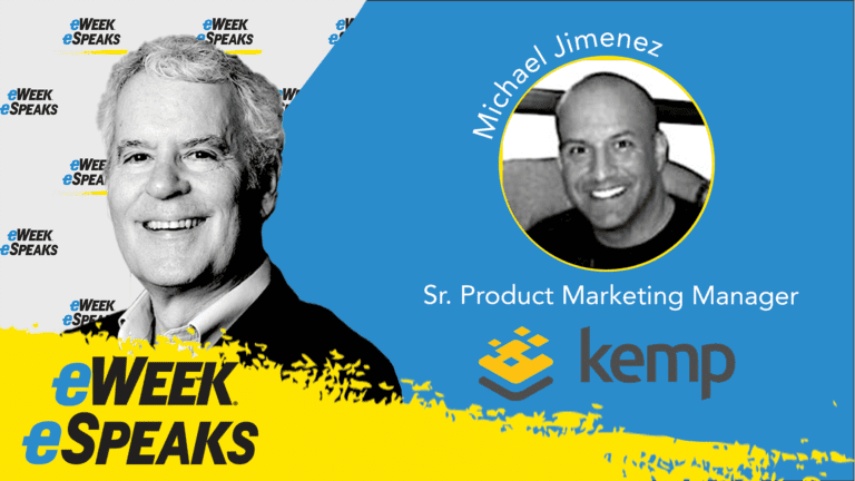 Kemp’s Michael Jimenez on Application Deployment in the Cloud