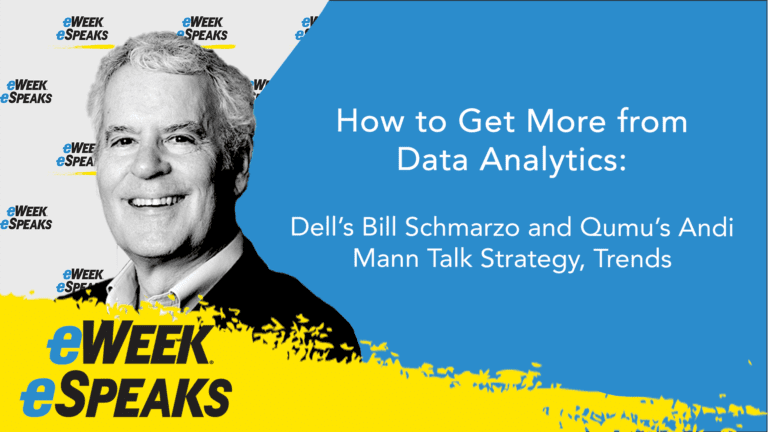 How to Get More from Data Analytics: Dell’s Bill Schmarzo and Qumu’s Andi Mann Talk Strategy, Trends