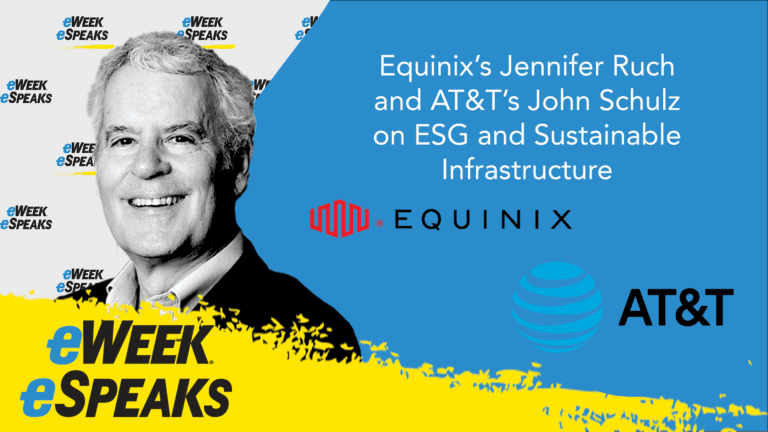 Equinix’s Jennifer Ruch and AT&T’s John Schulz on ESG and Sustainable Infrastructure