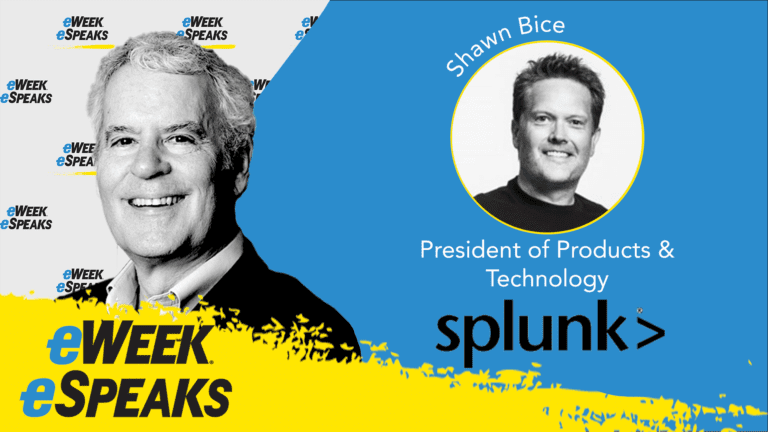 Splunk’s Shawn Bice on How Data Is Driving Business Reinvention