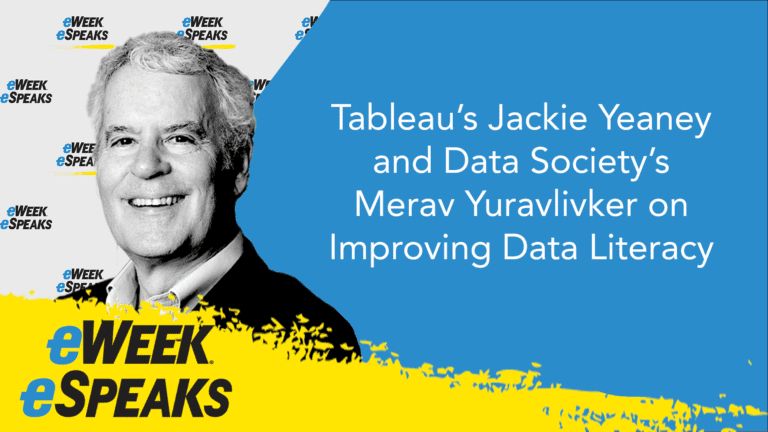 Tableau’s Jackie Yeaney and Data Society’s Merav Yuravlivker on Improving Data Literacy