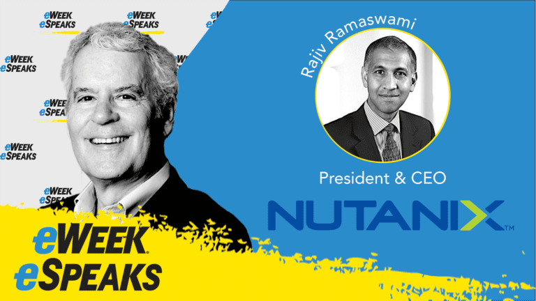 Nutanix CEO Rajiv Ramaswami on the Future of Multicloud