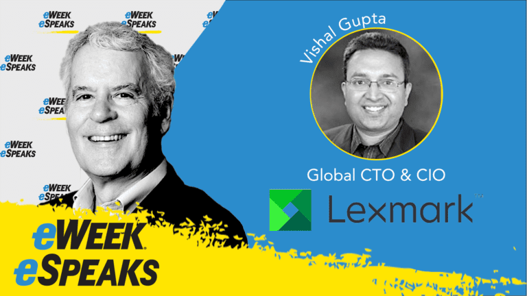 Lexmark’s Vishal Gupta on IoT and Cloud Trends