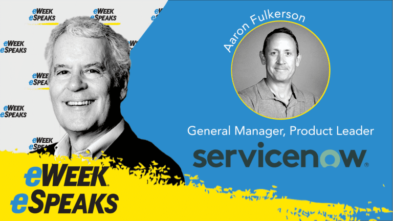 ServiceNow’s Aaron Fulkerson on Digital Transformation and AI