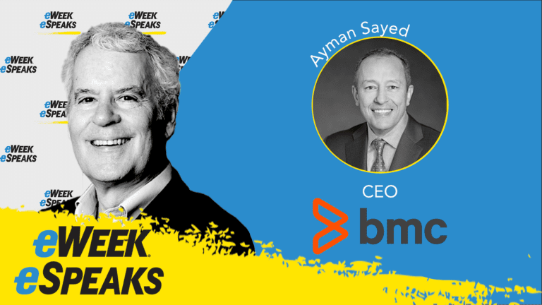 BMC CEO Ayman Sayed on DataOps and the Autonomous Digital Enterprise