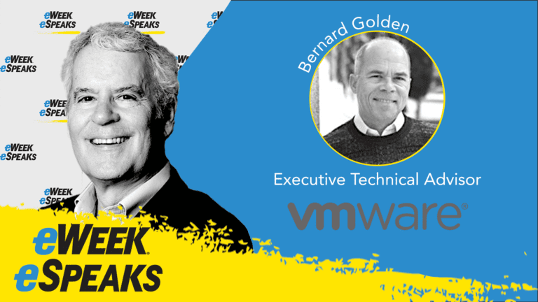 VMware’s Bernard Golden on Cloud Native Best Practices