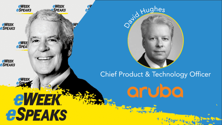 Aruba’s David Hughes on Networking Trends, from Microbranches to NaaS