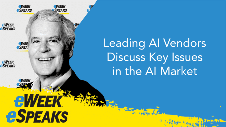 Leading AI Vendors Discuss Key Issues in the AI Market