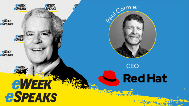 Red Hat CEO Paul Cormier: Open Source Drives the Cloud and Edge